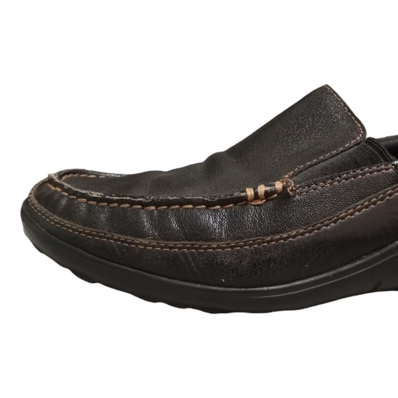 Cole Haan Tucker Venetian Loafers Men’s 9M Brown Leather Slip-On - Picture 7 of 15